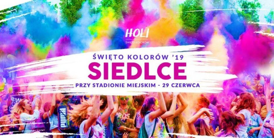 Holi Festival - Święto Kolorów w Siedlcach