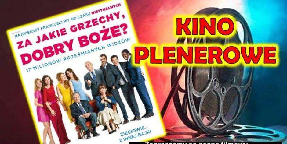 Seans filmowy na Rynku Mariackim