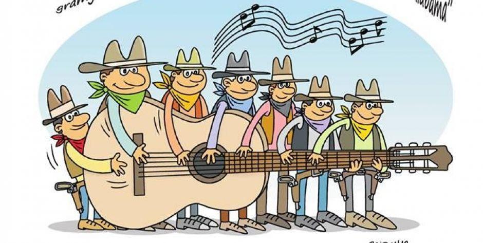 Gitarzyści, do Zbuczyna! 