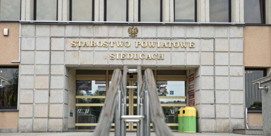 Reorganizacja w Starostwie Powiatowym w Siedlcach