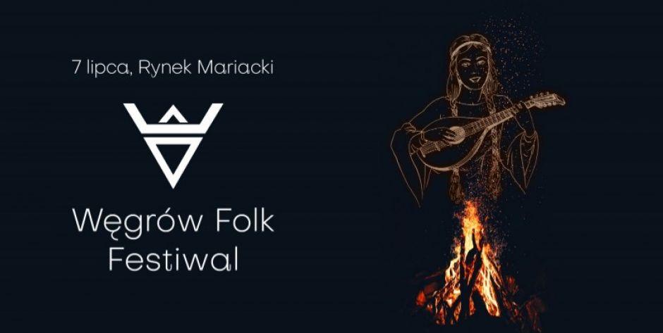 Zapraszamy na Festiwal folkowy w Węgrowie 