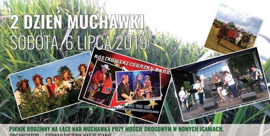 Kajaki, piknik i ekologia, czyli II Dzień Muchawki