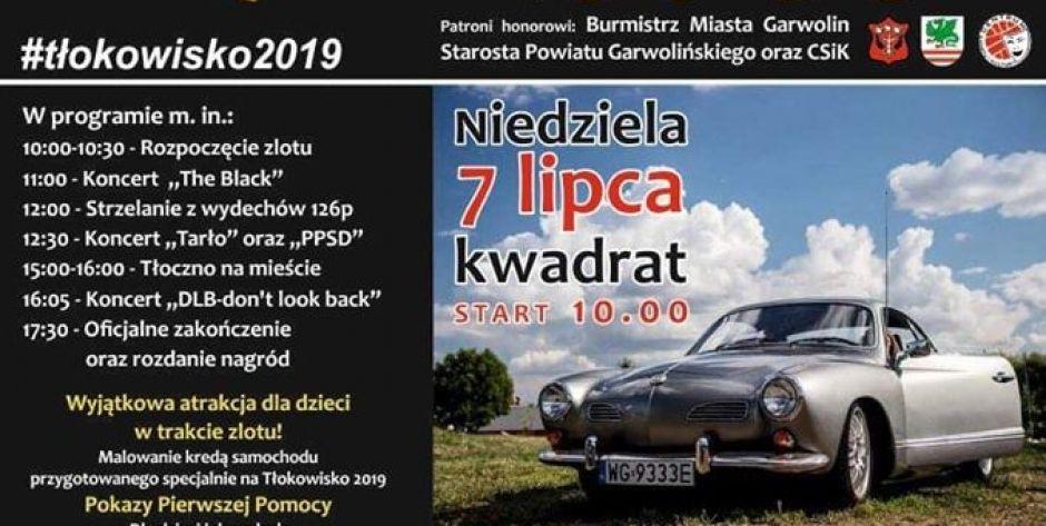 Tłokowisko 2019 już w niedzielę!