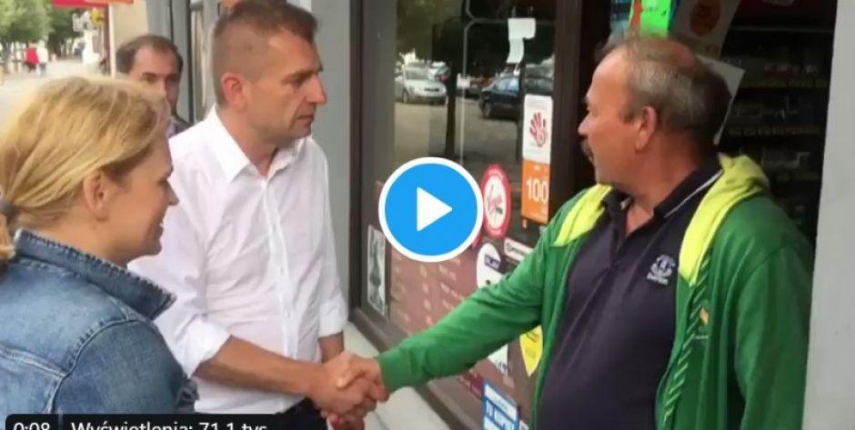 Pan Andrzej z Węgrowa w centrum polskiej polityki
