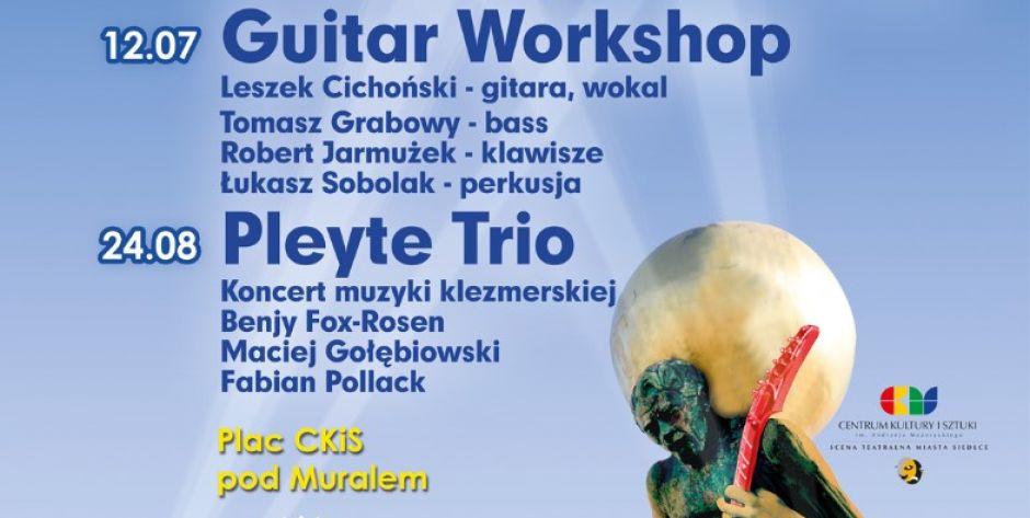 Guitar Workshop pod Muralem