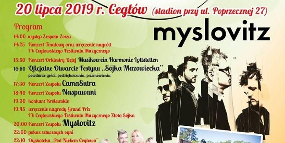 Myslovitz gwiazdą Sójki Mazowieckiej 2019 w Cegłowie