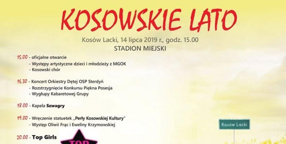 Kosowskie lato -  zabawa potrwa do północy!