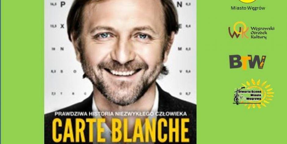 Carte Blanche w węgrowskim kinie plenerowym
