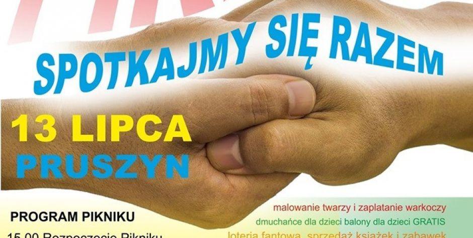 Piknik w Pruszynie – Najpierw zabawa, potem modlitwa