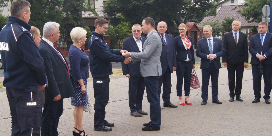 Siedlecka Policja ma nowy samochód