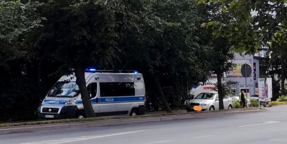 Potrącenie rowerzystki na Warszawskiej w Siedlcach (Aktualizacja)