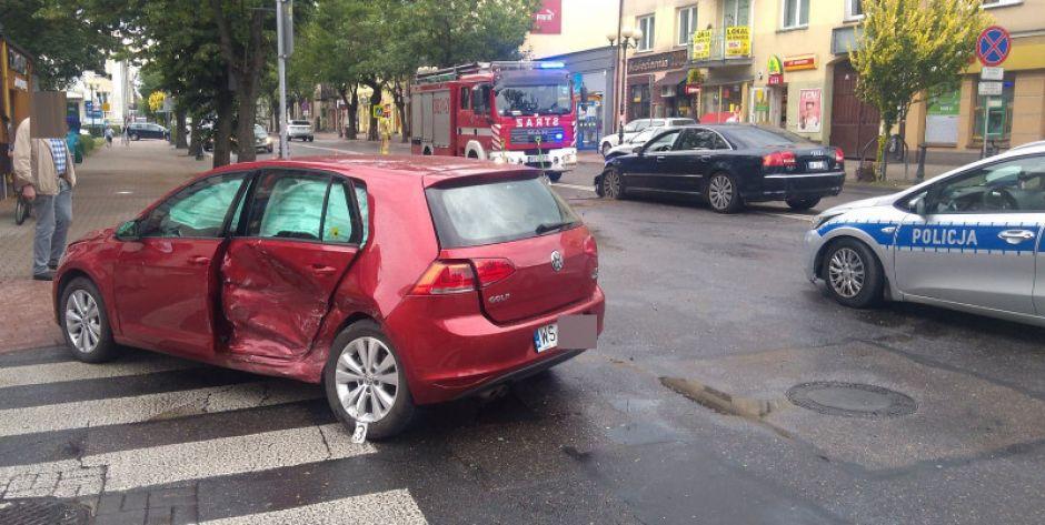 Nie ustąpiła pierwszeństwa