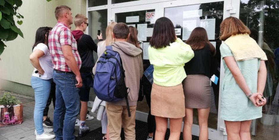 Są wyniki rekrutacji do szkół średnich