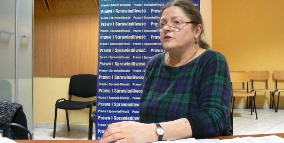 Krystyna Pawłowicz odchodzi z polityki