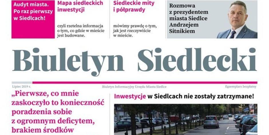 Awantura o biuletyn 