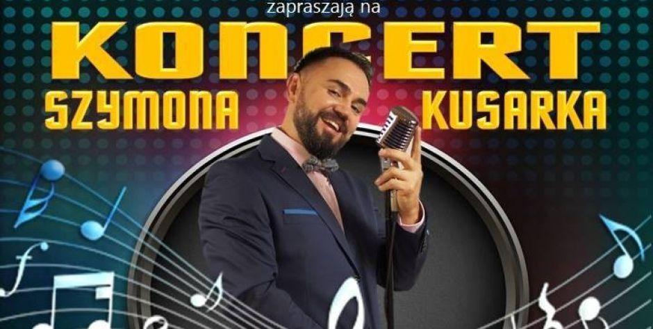 Koncert Szymona Kusarka w Węgrowie
