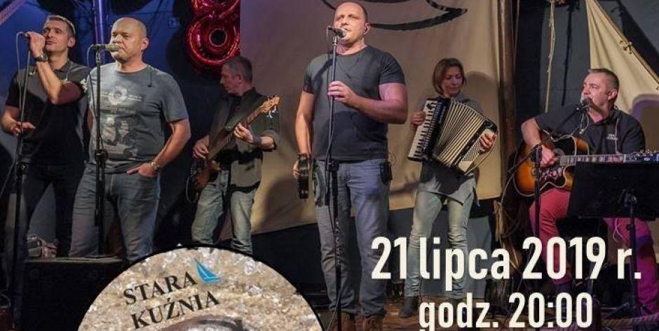 Szanty na Rynku Mariackim w Węgrowie. Wystąpi Stara Kuźnia