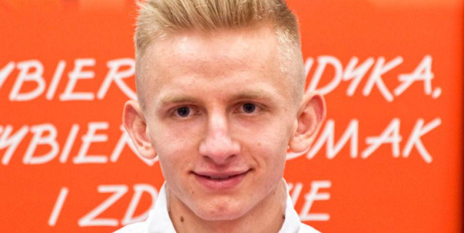 Łukasz Niedziałek z brązowym medalem mistrzostw Europy do lat 20!