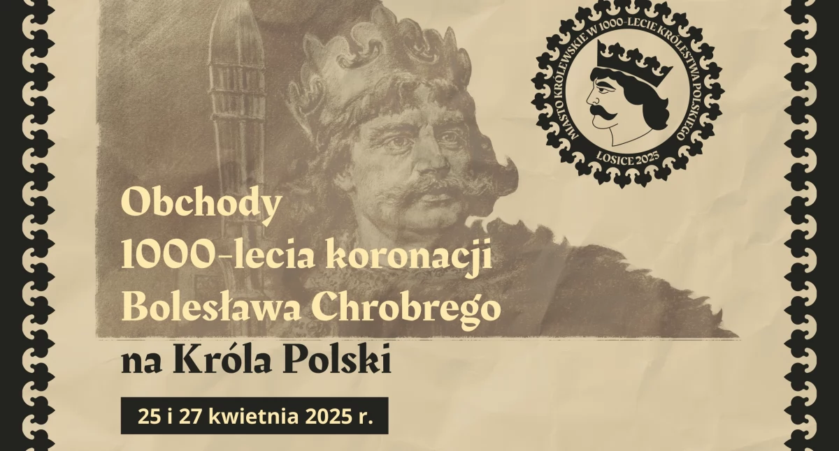 Zmiana harmonogramu obchodów 1000-lecia koronacji Bolesława Chrobrego w Łosicach