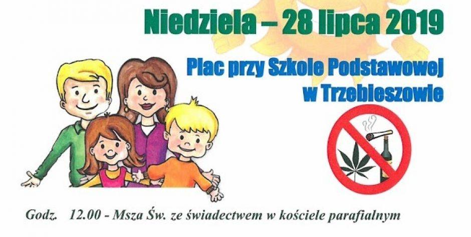 V Rodzinny Festyn Trzeźwości w Trzebieszowie