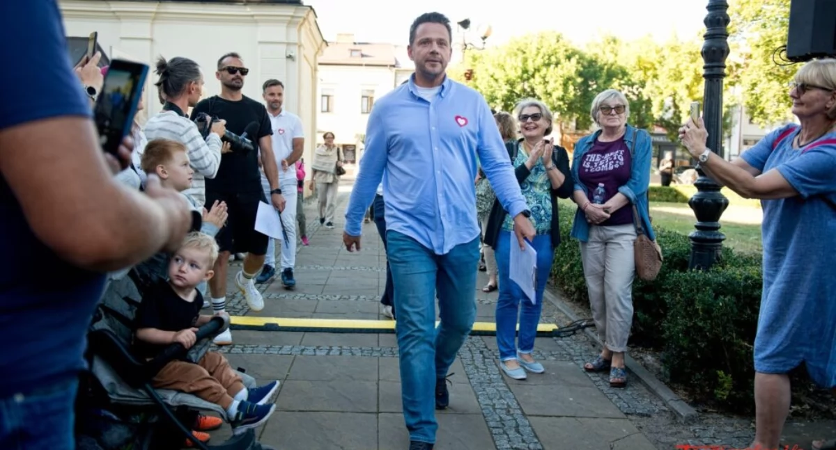 W celu poparcia Rafała Trzaskowskiego – spotkania w naszym regionie