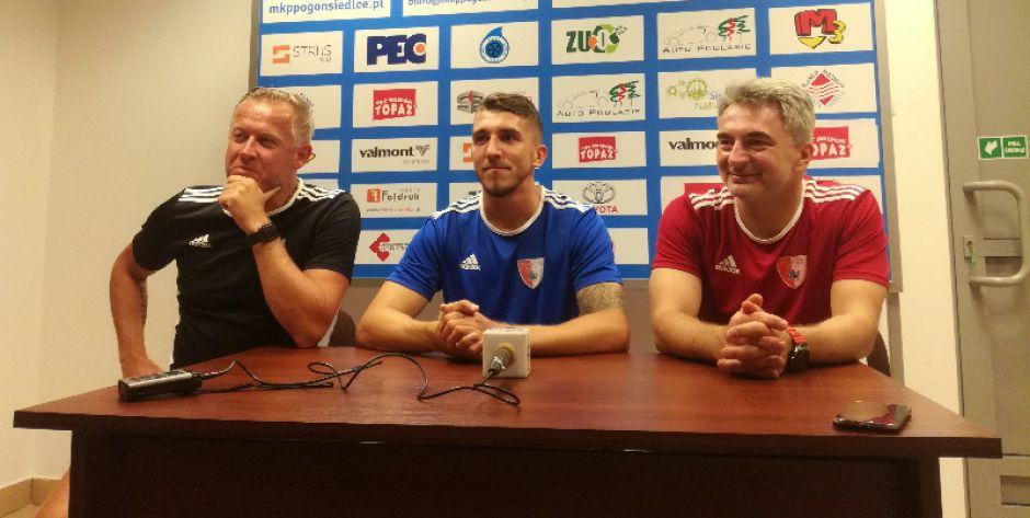 Pogoń Siedlce: Bojowe nastroje przed sezonem