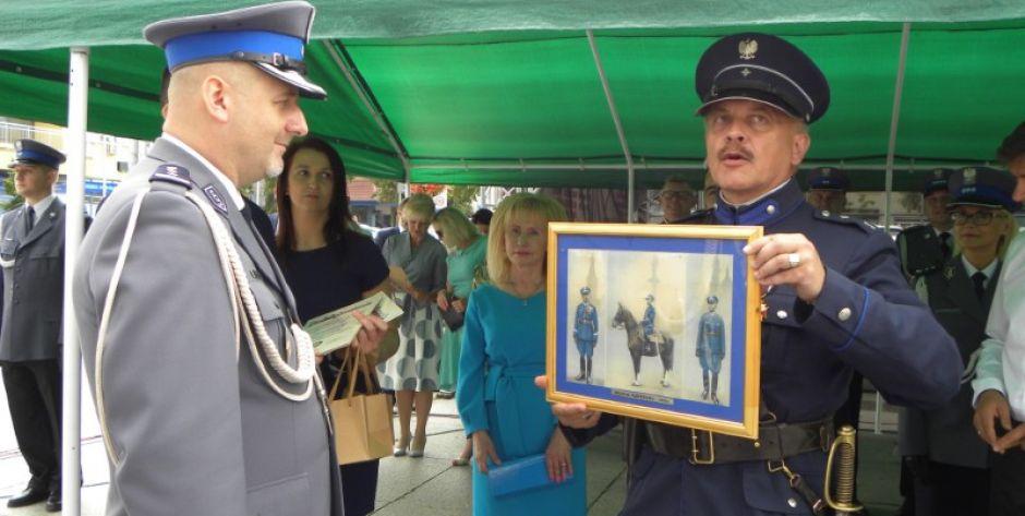 100 lat Policji w Węgrowie