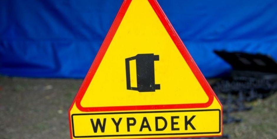Wypadek pod Garwolinem. Jedna osoba nie żyje