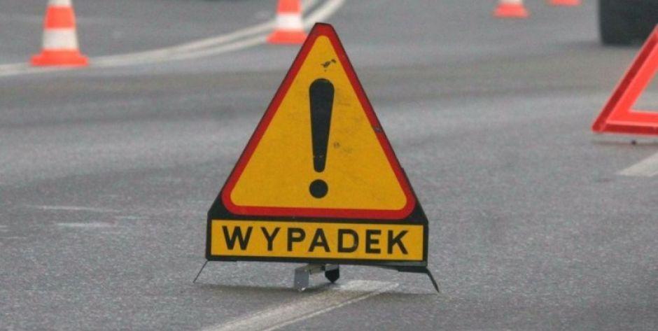 Wypadek w Hordzieży