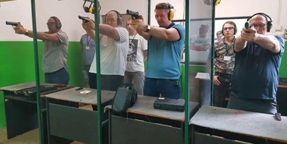 Rywalizowali o puchar starosty