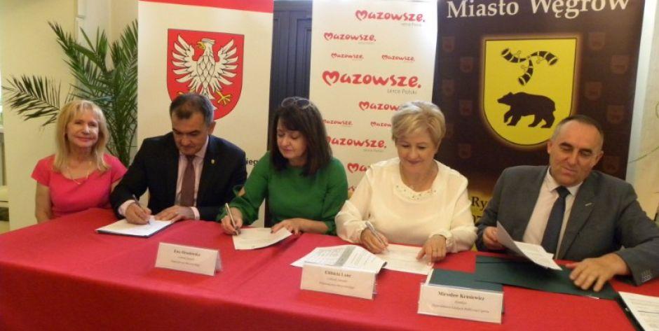 Prawie milion dla Węgrowa
