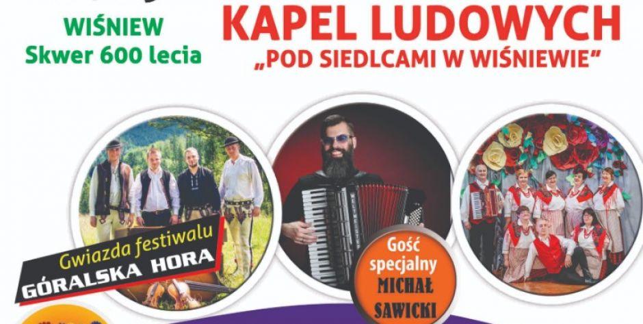 Festiwal Kapel Ludowych w Wiśniewie
