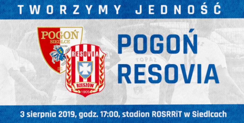Pogoń zmierzy się z Resovią