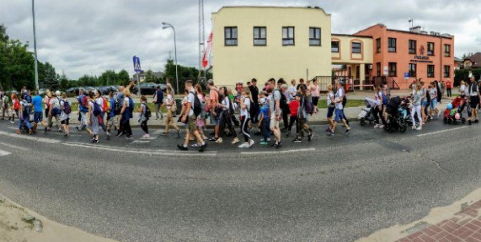 Wyruszyła pielgrzymka z Siedlec do Częstochowy. Zobacz zdjęcia i film!