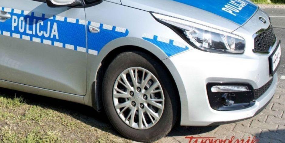 Zderzenie w Jagodnem. Utrudnienia w ruchu