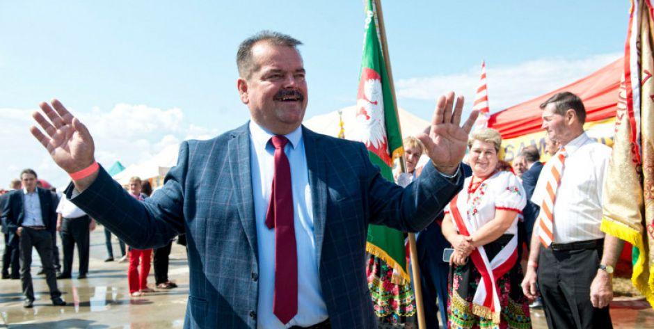 XX-lecie blokad rolniczych - uroczystości 
