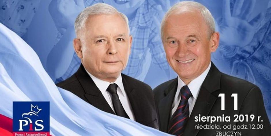 To już dzisiaj! Piknik z Jarosławem Kaczyńskim w Zbuczynie