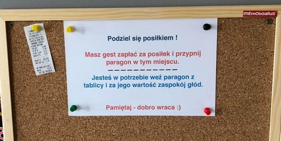 „Podziel się Posiłkiem” - akcja Baru Mlecznego „Slow Food” w Siedlcach