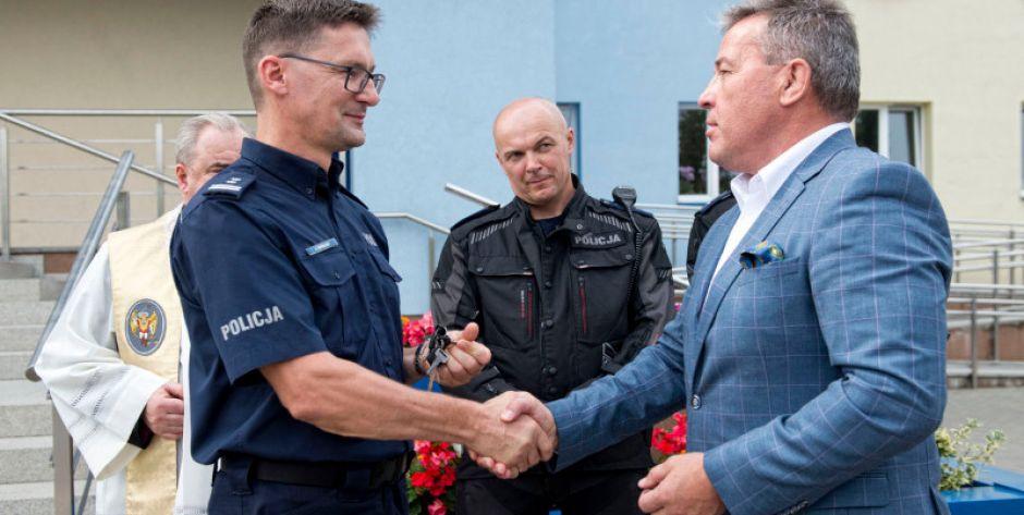 Nowe motocykle dla siedleckiej Policji