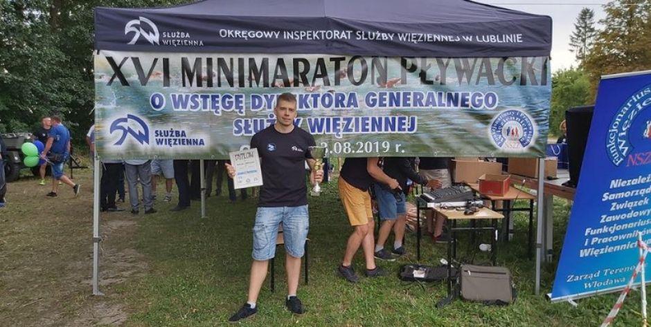 Funkcjonariusz ZK Siedlce znowu najlepszy