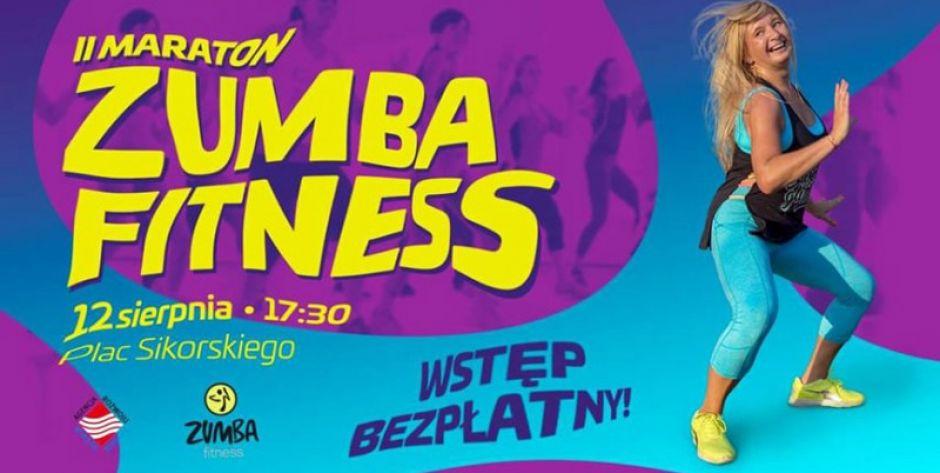 Maraton zumby dla wszystkich