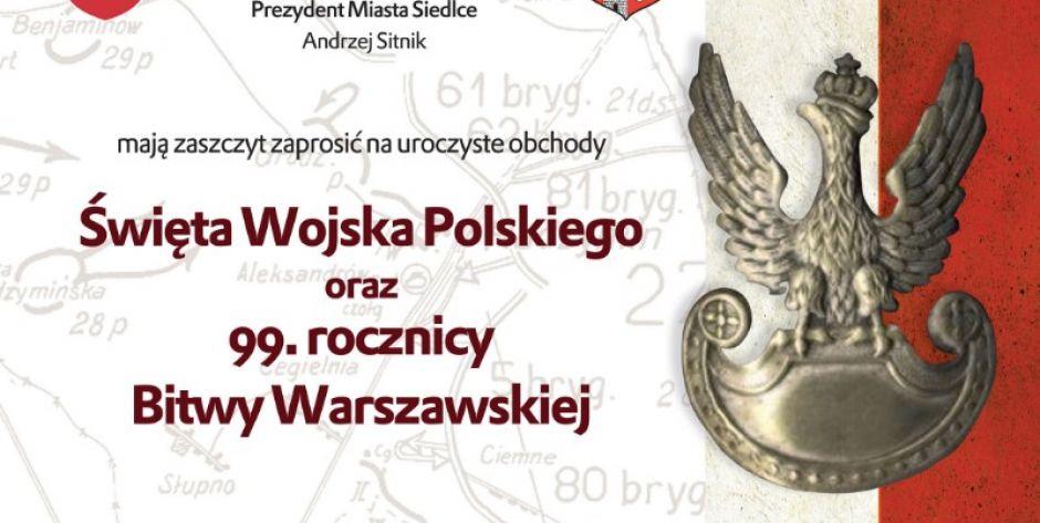 Święto Wojska Polskiego w Siedlcach