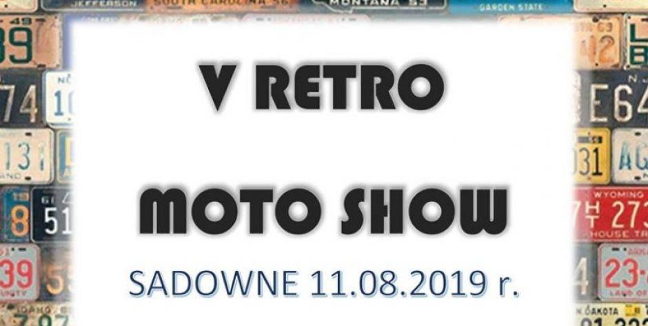 Zlot starych pojazdów w Sadownem 