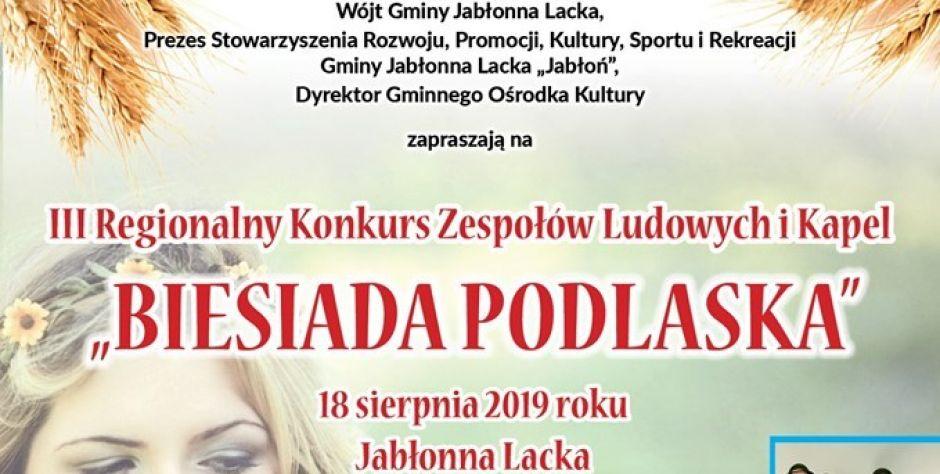 Biesiada Podlaska już za tydzień