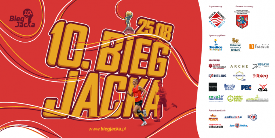 Bieg Jacka po raz dziesiąty!
