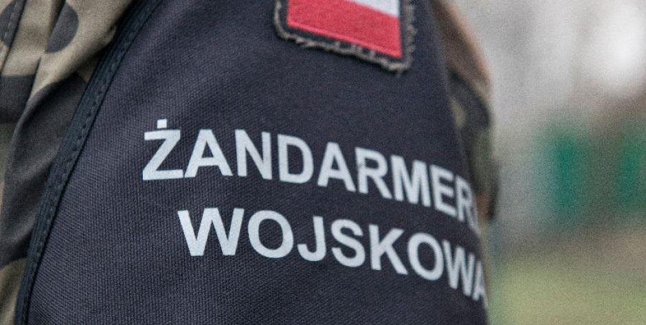 Żandarm zatrzymał pijanego
