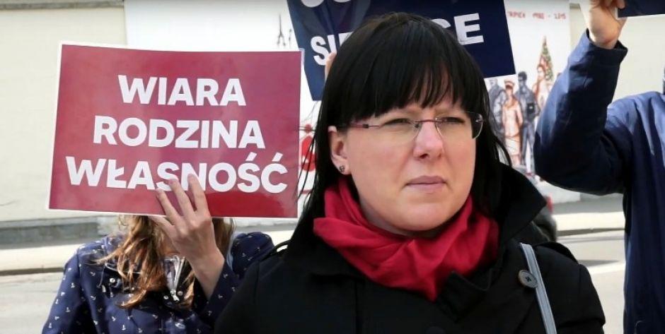 Kaja Godek poza Konfederacją. Poszło o Siedlce 