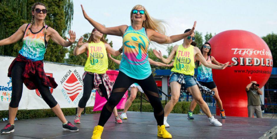 Trwa maraton zumby