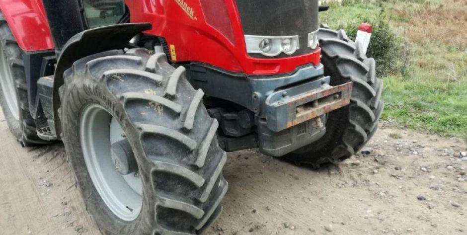 Rolnik jechał traktorem, mając prawie 3 promile alkoholu!