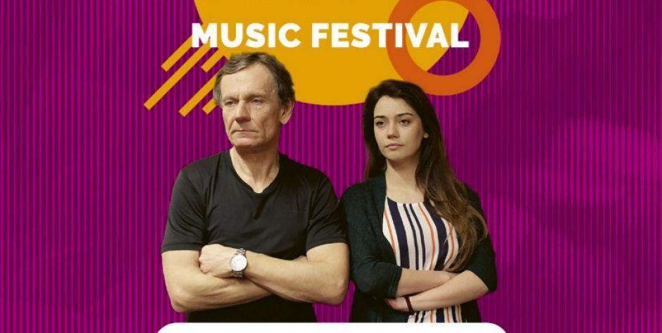 Kolejny koncert przy fontannie
